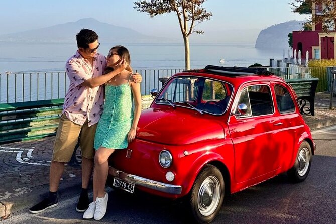 Private Photo Tour of Sorrento Coast with Fiat 500 - Why the Fiat 500 changes the whole photo shoot