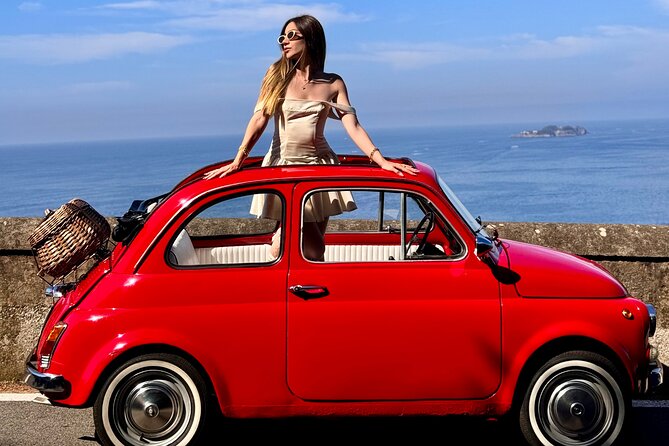 Private Photo Tour of Sorrento Coast with Fiat 500 - A photo shoot, not a sightseeing circuit
