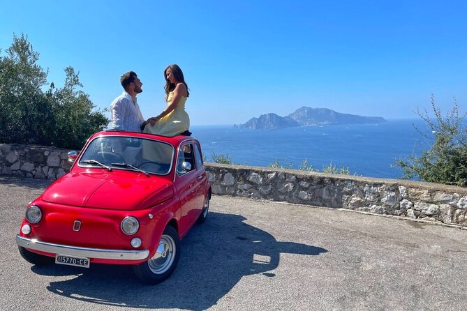 Private Photo Tour of Sorrento Coast with Fiat 500 - What you receive after the two-hour session