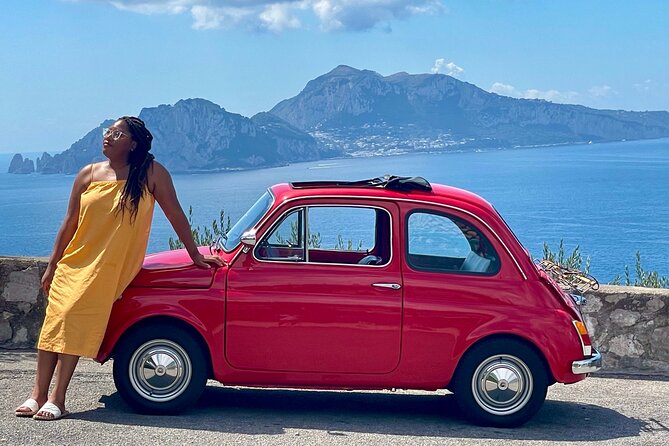Private Photo Tour of Sorrento Coast with Fiat 500 - Is $433.72 good value for two people?