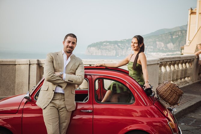 Private Photo Tour of Sorrento Coast with Fiat 500 - Practical details that can shape your day