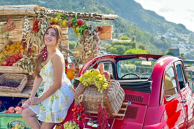 Private Photo Tour on the Amalfi Coast with Fiat 500 - Why the Fiat 500 makes this photo session different