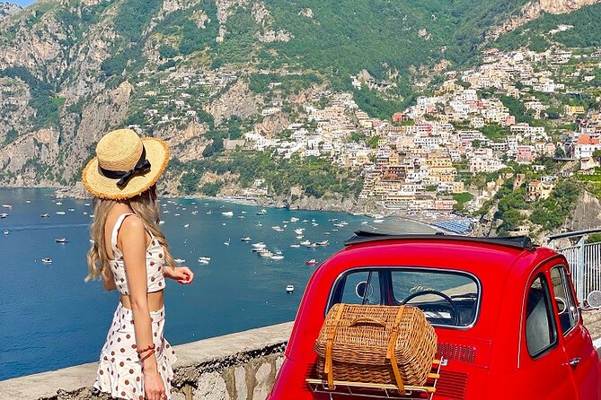 Private Photo Tour on the Amalfi Coast with Fiat 500 - Positano: the main event