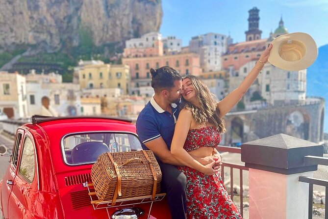Private Photo Tour on the Amalfi Coast with Fiat 500 - Photos, videos, and the social media reel