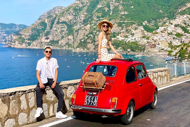 Private Photo Tour on the Amalfi Coast with Fiat 500 - What happens in the two-hour session
