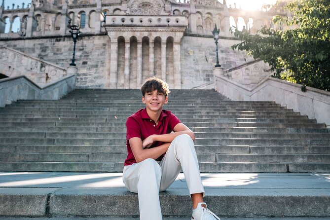 Private photography photo session at Fisherman Bastion - About 40 retouched photos within 24 hours