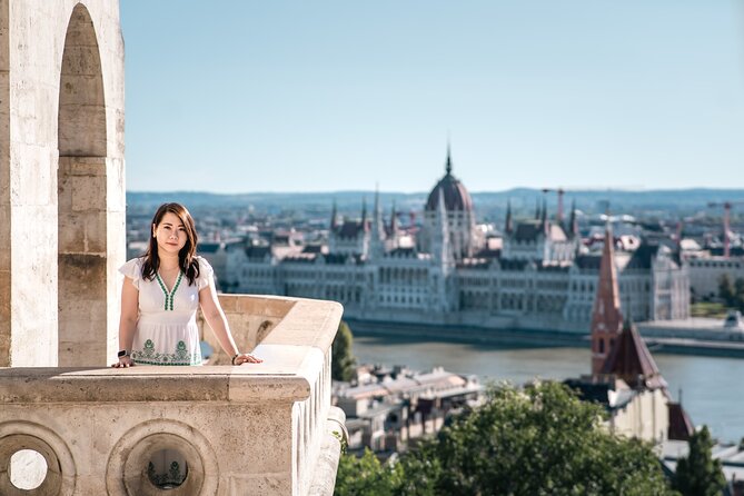 Private photography photo session at Fisherman Bastion - The private format and Luigi’s approach