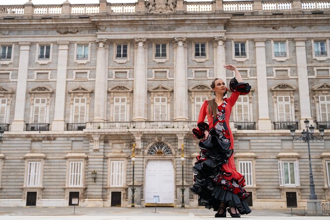 Private Photography Tour of Madrid - A city view at the Royal Palace cornice