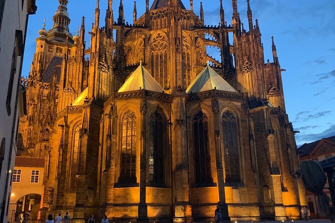 Private Photography Tour of Prague by Night - Strahov Monastery and the best high viewpoints