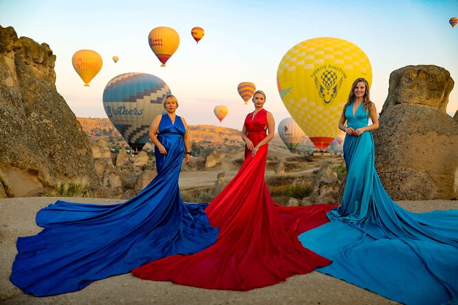 Private Photoshoot in Cappadocia - Key points at a glance