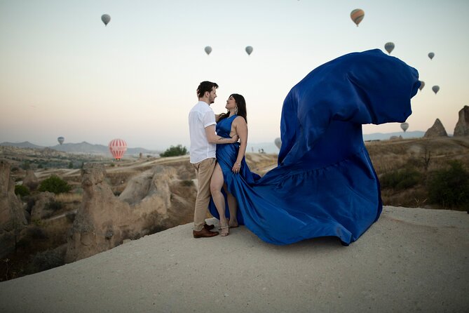 Private Photoshoot in Cappadocia - Before sunrise: hotel pickup in Goreme