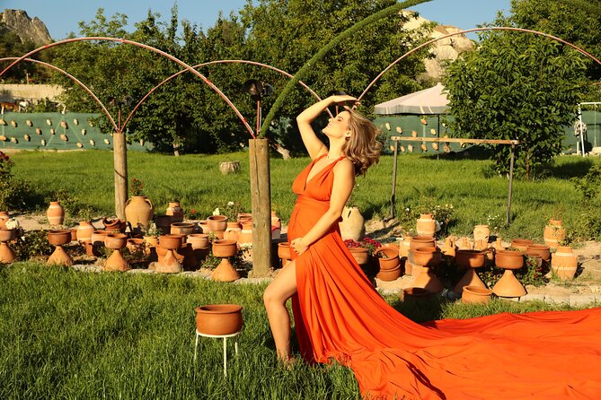 Private Photoshoot in Cappadocia - Red Valley and Rose Valley in changing light