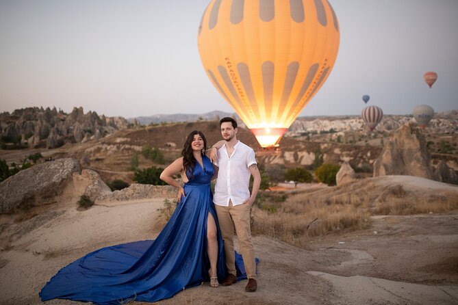 Private Photoshoot in Cappadocia - Murat’s role and the posing experience
