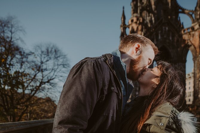 Private Photoshoot in Edinburgh with a Professional Photographer - Dean Village and its quieter character