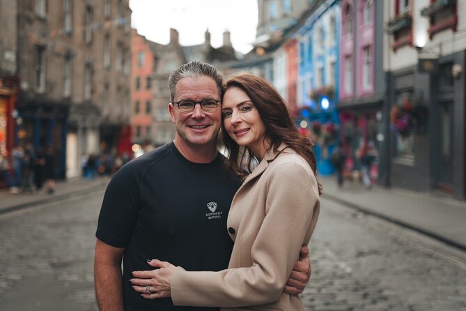Private Photoshoot in Edinburgh with a Professional Photographer - Princes Street Gardens and the Royal Mile