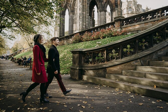 Private Photoshoot in Edinburgh with a Professional Photographer - Weather, timing, and the risk of cancellation