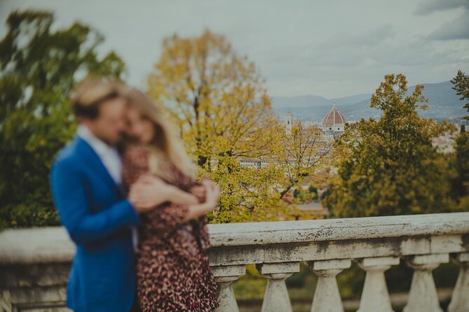 Private Photoshoot in Florence - Meeting Ken near the Duomo