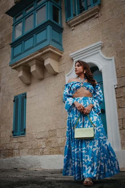 Private Photoshoot in Malta's Most Iconic Spots - Birgu, Sliema, and the coastal choices