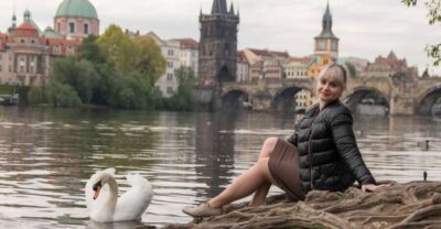 Private photoshoot in Prague