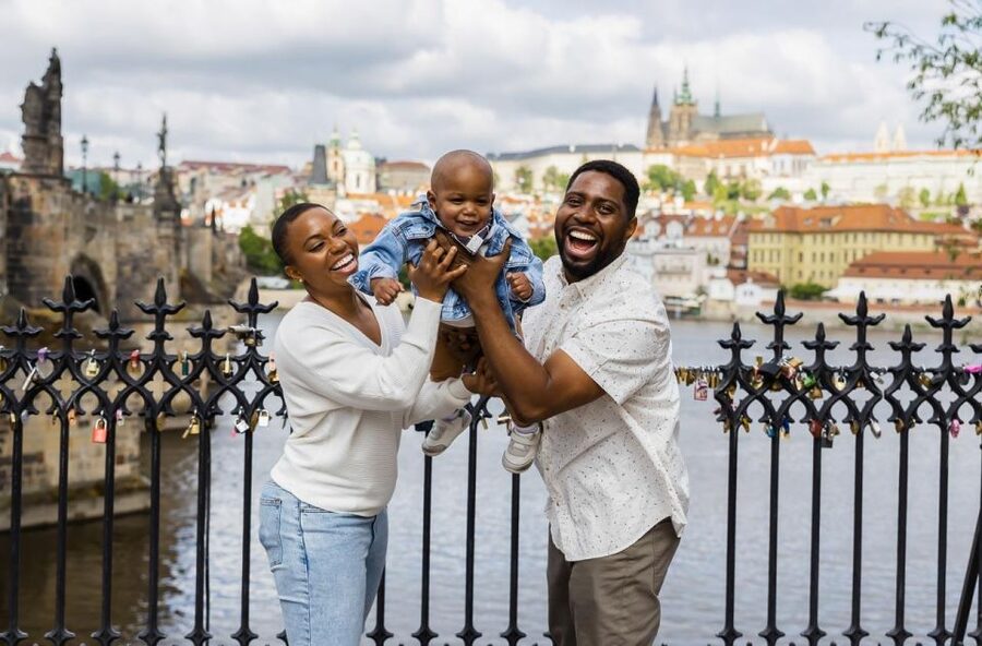 Private photoshoot in Prague - Edited photos and delivery timing