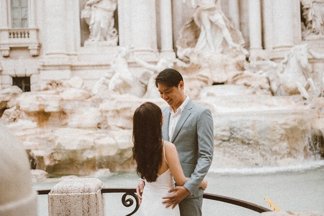 Private Photoshoot in Rome - Premium brings in Trevi Fountain, Pantheon, and Spanish Steps