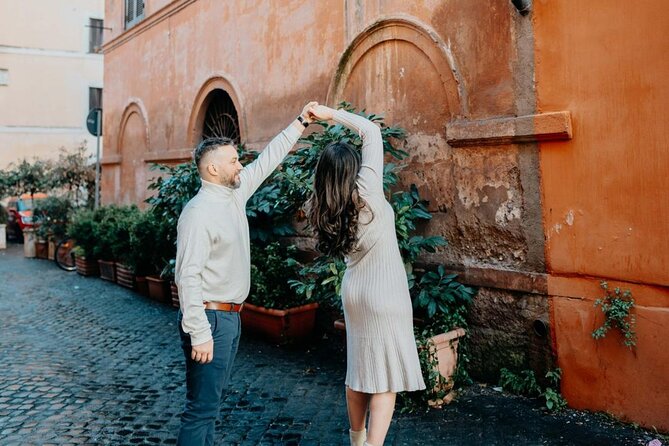 Private Photoshoot in Rome - Wedding and special occasion options