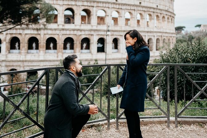Private Photoshoot in Rome - Photo quality, editing, and communication