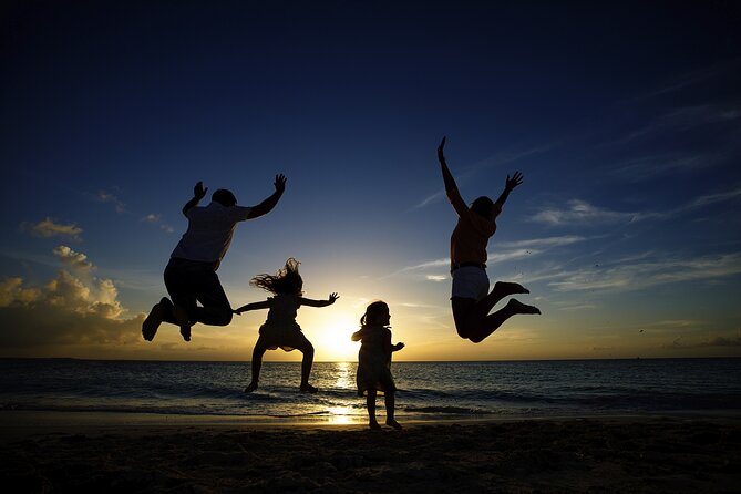 Private Photoshoot in the Turks and Caicos Islands - What you receive after the photographs are taken