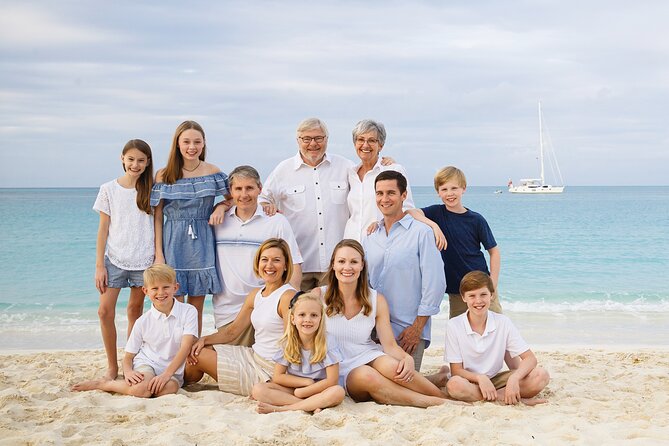 Private Photoshoot in the Turks and Caicos Islands - What happens during the one-hour session