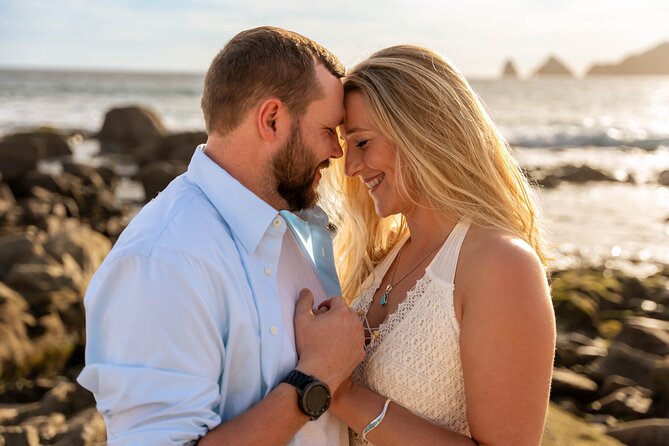 Private Photoshoot Session in Cabo - Meeting Miguel at Playa Monumentos