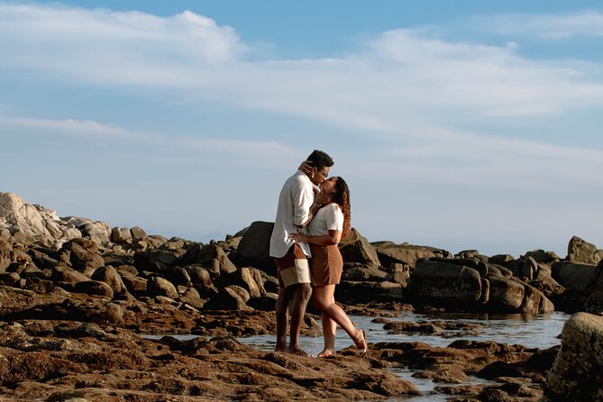 Private Photoshoot Session in Cabo - The Arch view from Playa Monumentos