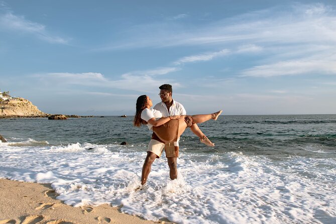 Private Photoshoot Session in Cabo - What happens during the one-hour session