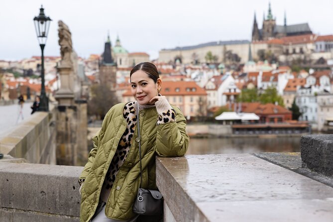 Private Photoshoot Tour in Prague - Charles Bridge: river views and Prague Castle