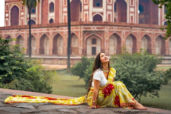 Private Photoshoot with a Local Photographer - Why this Delhi photoshoot works well