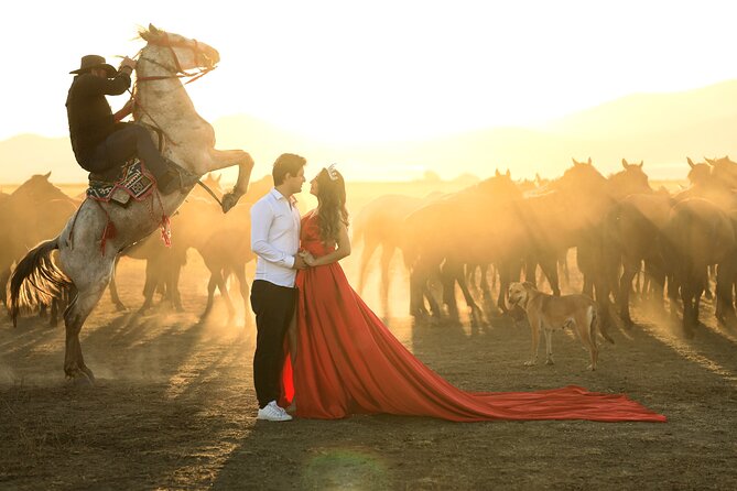 Private Photoshoot with Balloons in Cappadocia - Why this sunrise shoot is different