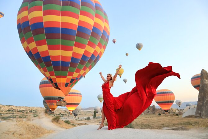 Private Photoshoot with Balloons in Cappadocia - What you actually receive after the shoot