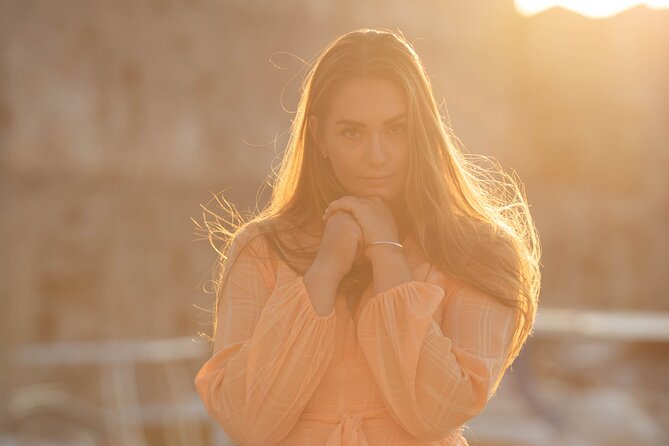 Private Professional Photo Experience in Rhodes - Sunset on the Aegean side at about 6 p.m.