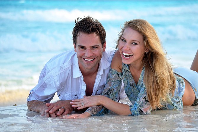 Private Professional Photography Session in Cancun - Meeting at Forum Beach and finding the right shore