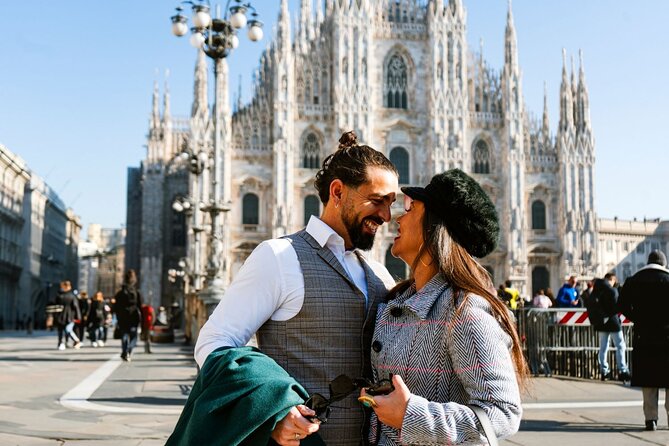 Private Professional Photoshoot at Milan Duomo - A polished Duomo memory in half an hour