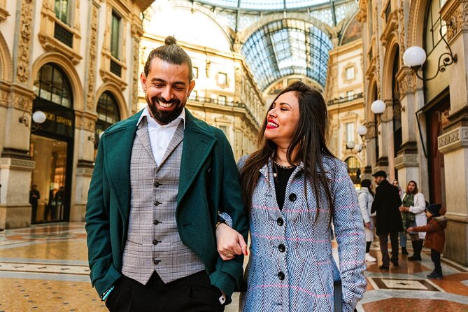 Private Professional Photoshoot at Milan Duomo - Meeting at McDonald’s Milano Duomo