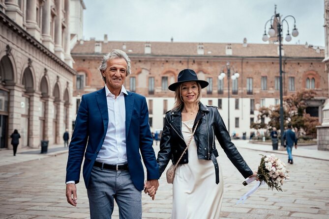 Private Professional Photoshoot at Milan Duomo - Working around Milan’s most famous building