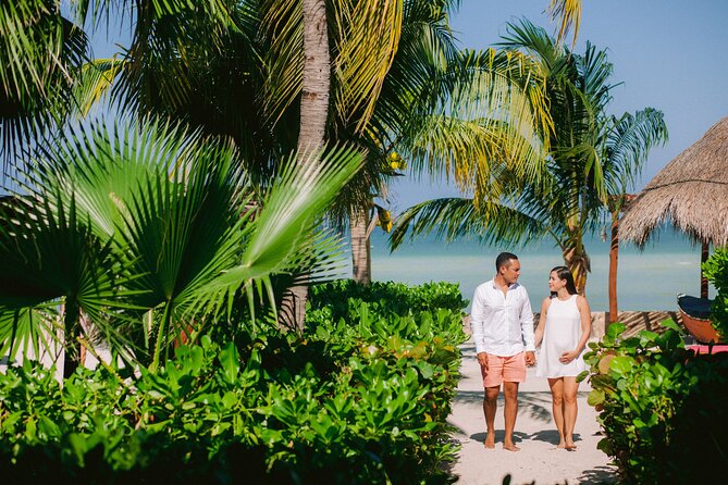 Private Professional Photoshoot in Cancun with Pick up - What happens during the two-hour beach session