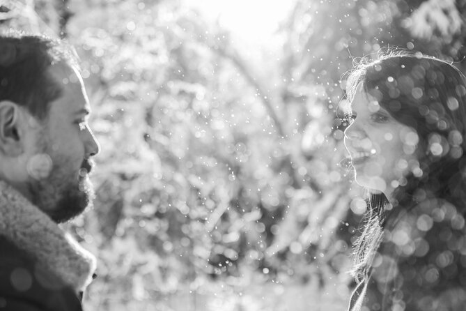 Private Professional Photoshoot in Chamonix - The photographs and editing you receive