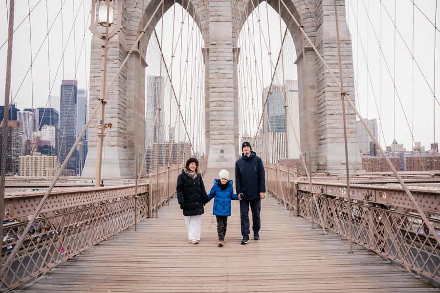 Private Professional Vacation Photoshoot in New York City - Timing, walking, and comfort