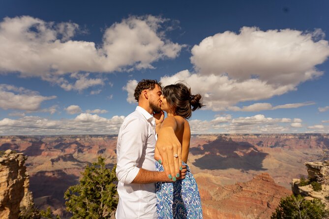 Private Proposal Professional Photo Shoot - Grand Canyon - Photos, Image Counts, and Editing