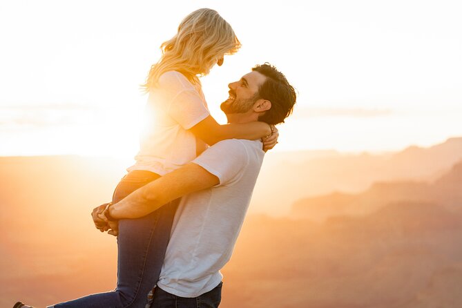 Private Proposal Professional Photo Shoot - Grand Canyon - Final Recommendation: Book It for Planned, Personal Proposal Photos