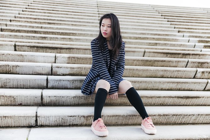 Private Romantic Urban & Street Photoshoot - The 20 edited photos and what they mean