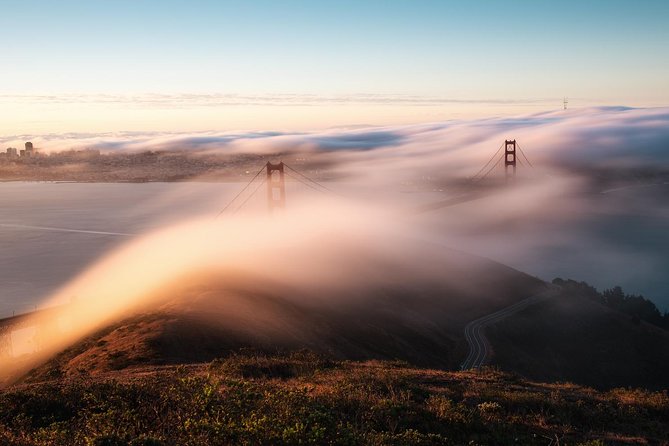 Private San Francisco Sunrise Photography Experience - Fort Baker and Fort Cronkhite