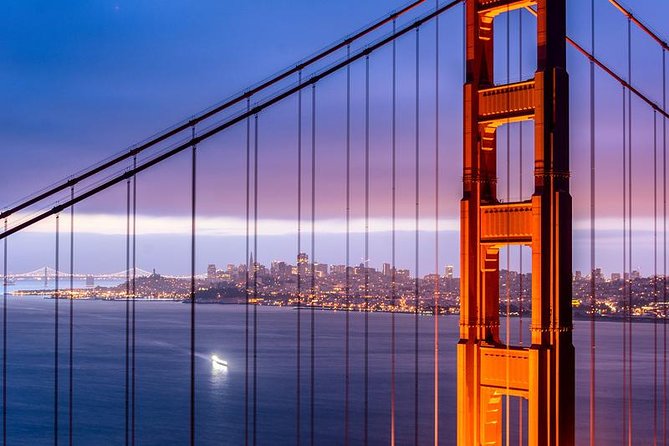 Private San Francisco Sunrise Photography Experience - Fort Point and Crissy Field