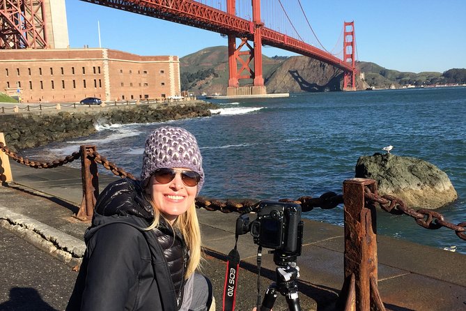 Private San Francisco Sunrise Photography Experience - Marin Headlands and the first bridge views